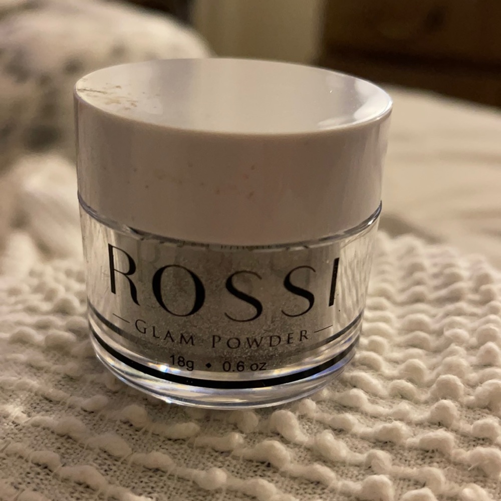 Rossi Glam Powder Nail Dip “Twinkle, Twinkle”